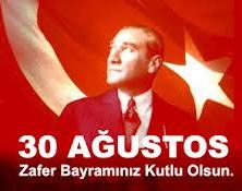 30 Austos Zafer Bayram Kutlu Olsun