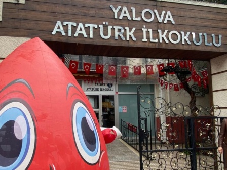 Yalova Ataturk Ilkokulu, Uygulama Oteli Olacak