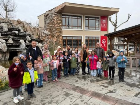 Kent Kutuphanesinde ilk etkinlik