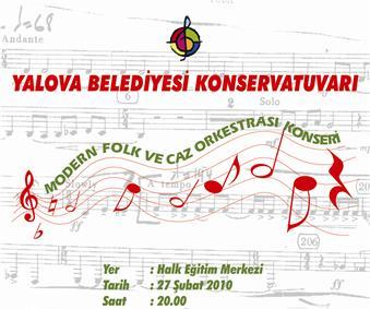 Belediyeden halka a��k �cretsiz konser