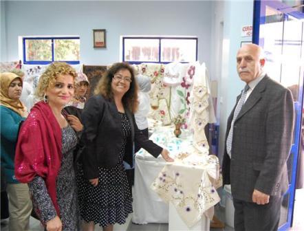 Dekoratif Ev Tekstil Sergisi be�enildi