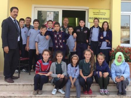 Kılıç Ortaokulu kurslara hazır