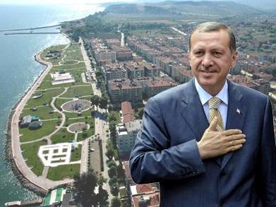 Babakan ERDOAN, Yalova Altnova ya geliyor