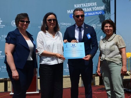 Yalova da Mavi Bayrak Odulu