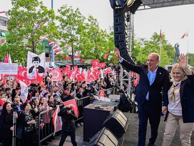 Muharrem INCE Yalova da