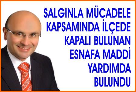 Bakan ORAL, kapal olan esnafa can suyu oldu