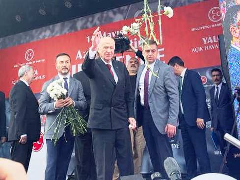 Devlet BAHCELI Yalova Mitingi