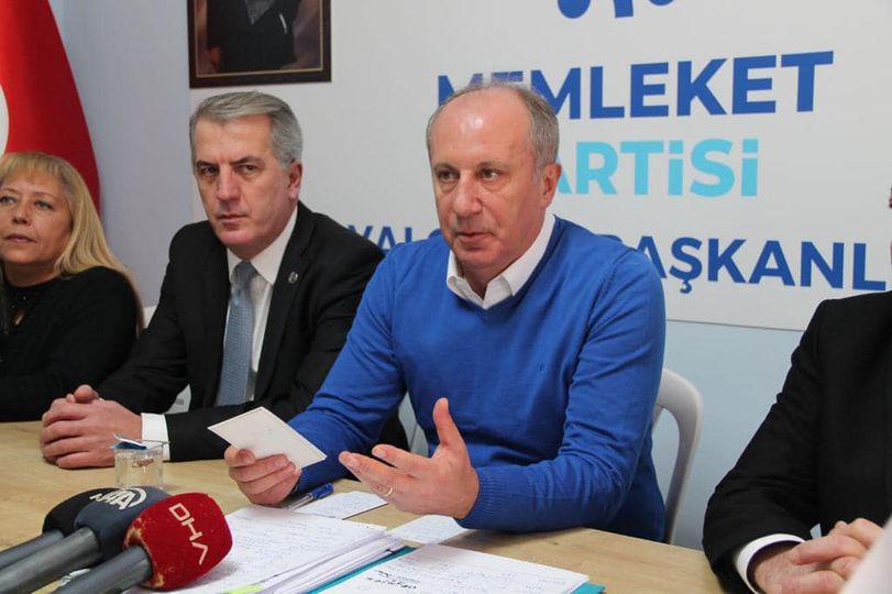 Muharrem NCE, Yalova da ekonomiyi deerlendirdi