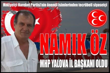 Namk Z, MHP Yalova l Bakan