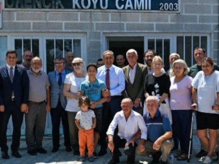 Yalova Valisi USTA dan Orencik Koyu ziyareti