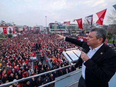 CHP Genel Baskani Ozgur OZEL Yalova da
