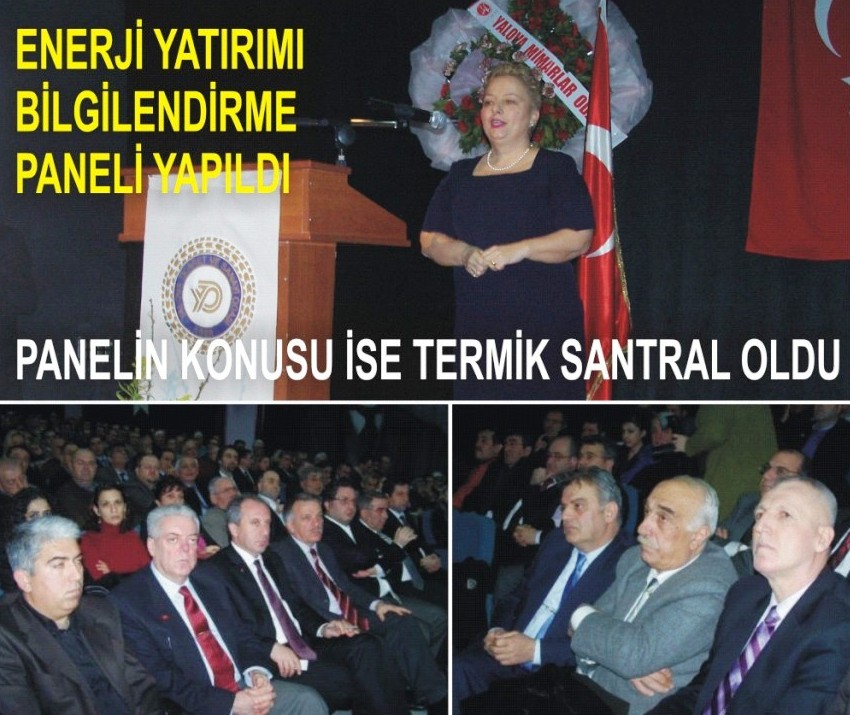 Yalova g�ndemi TERM�K SANTRAL oldu
