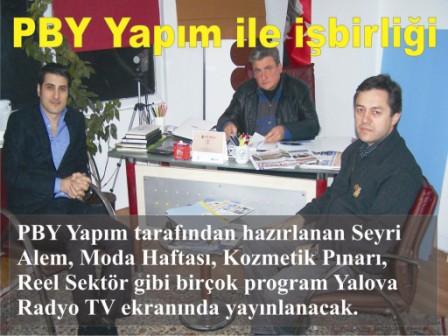 PBY ve Yalova Radyo TV den ortak yayn