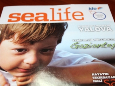 Yalova, Sea Life Dergisinde Yer Buldu