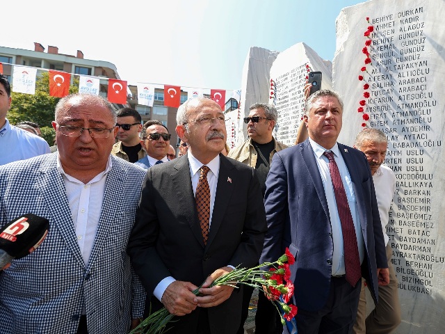 CHP Grup Toplantisi Yalova da