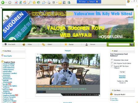 SUG�REN den bir yenilik daha