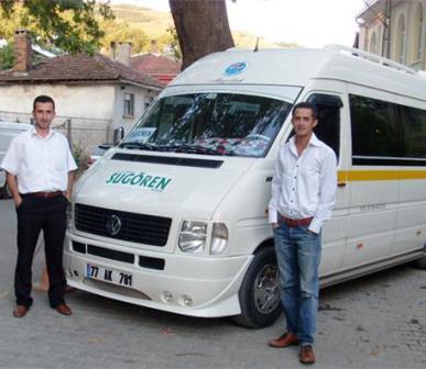 SUG�REN de Yaz Tarifesi