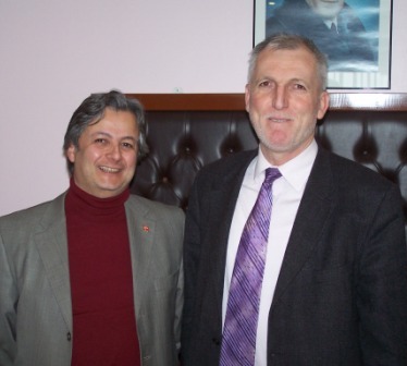 Mimar Tar�k Erdem, Ta�k�pr� Belediyesinde