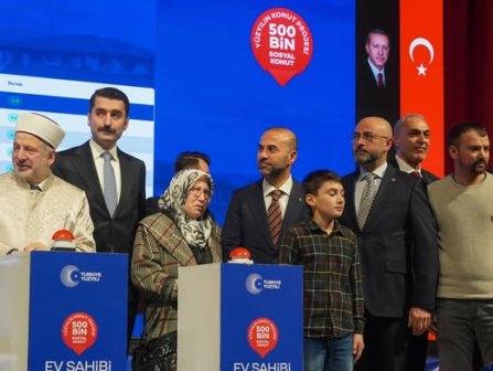 TOKI konutlarinin hak sahipleri belirlendi