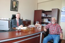 Y�lmaz Yalova �niversitesi ziyaret etti