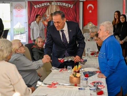 Yalova Valisi USTA dan anlamli ziyaretler