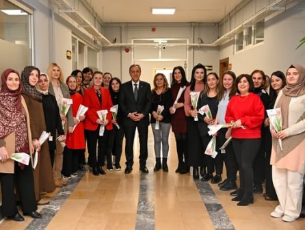 Valilikte Dunya Kadinlar Gunu Kutlamasi