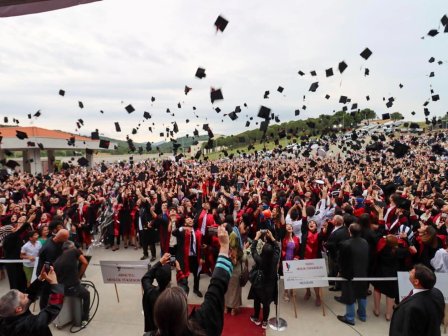 Yalova niversitesi Mezuniyet Treni