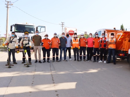 Temizlik ordusu almalara aralksz devam ediyor