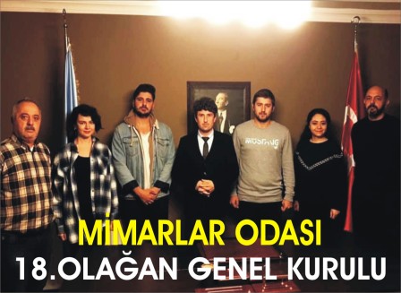 Mimarlar Odas 18.Ol. Genel Kurulu