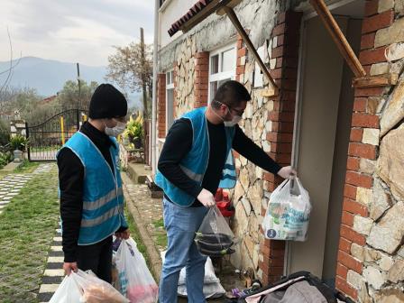 Yalova lk Ocaklar yardm iin kollar svad