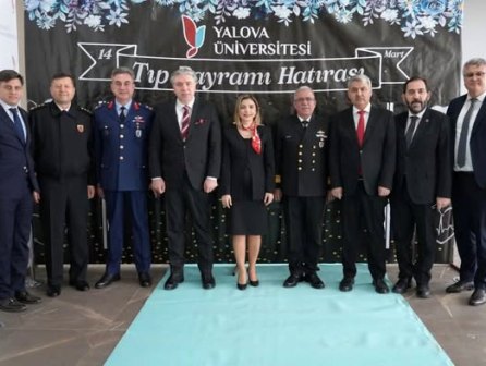 Yalova da TIP Bayrami bir dizi etkinlikle kutlandi