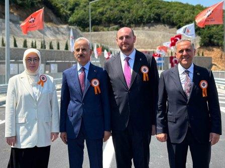 Yalova Armutlu Yolu Gorkemli Torenle Acildi
