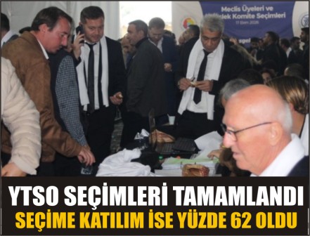 YTSO Meslek Komitesi Secimleri Yapildi